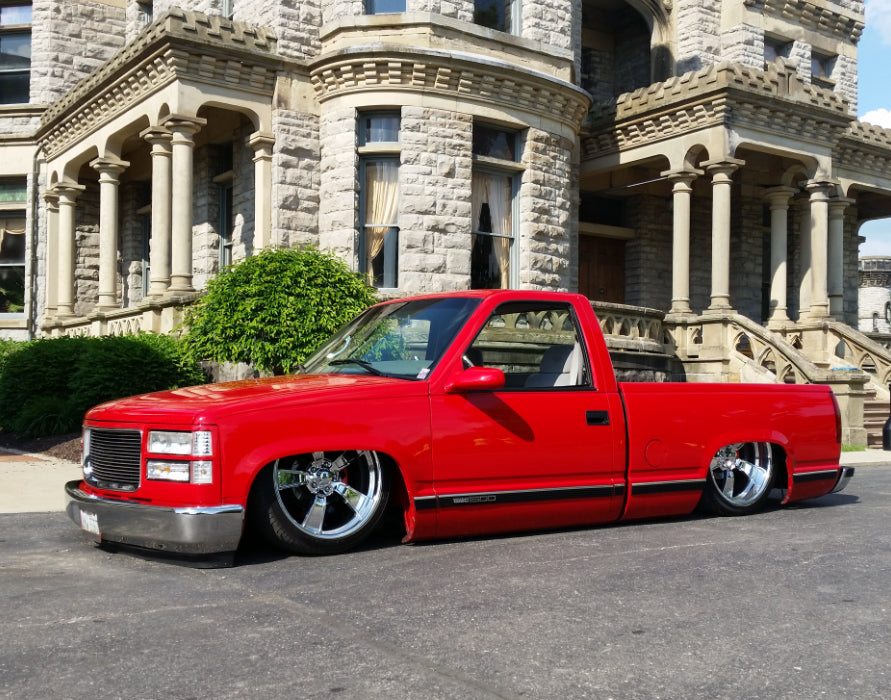 C/K Society 2NDHND Lowered GMC, Chevrolet C1500 Single Cab Signature Series Unisex T-shirt