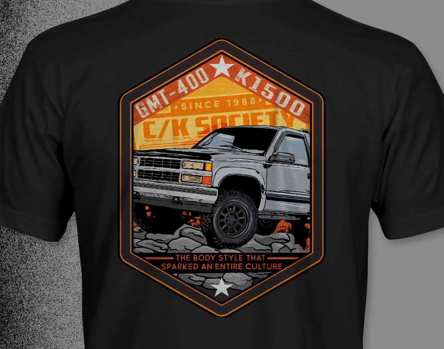 Diamond Series K1500 4x4 OBS '88-98 Unisex T-Shirt | Chevrolet, GMC
