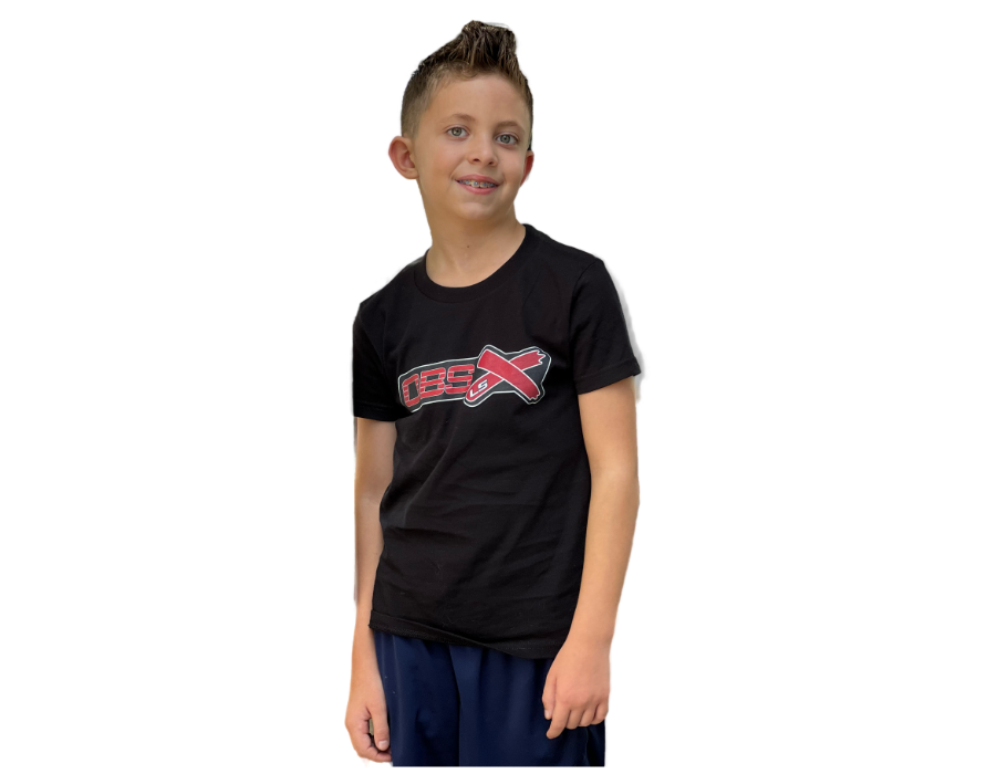 OBS LSX Chevy, GMC '88-98 Main Logo Kids/Youth Short Sleeve T-Shirt
