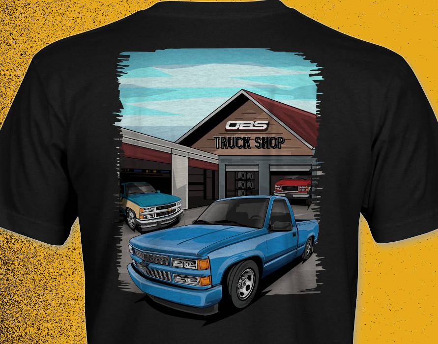 Chevy OBS Truck Shop Unisex T-Shirt