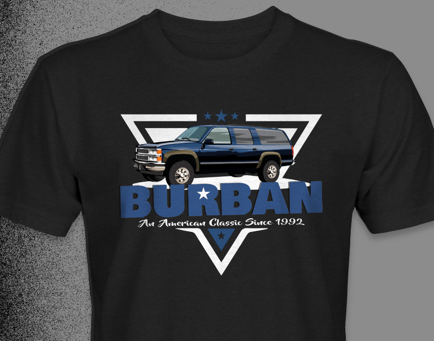 C/K Society OBS Suburban K1500 4x4 Short-Sleeve Unisex T-Shirt | Chevrolet, GMC