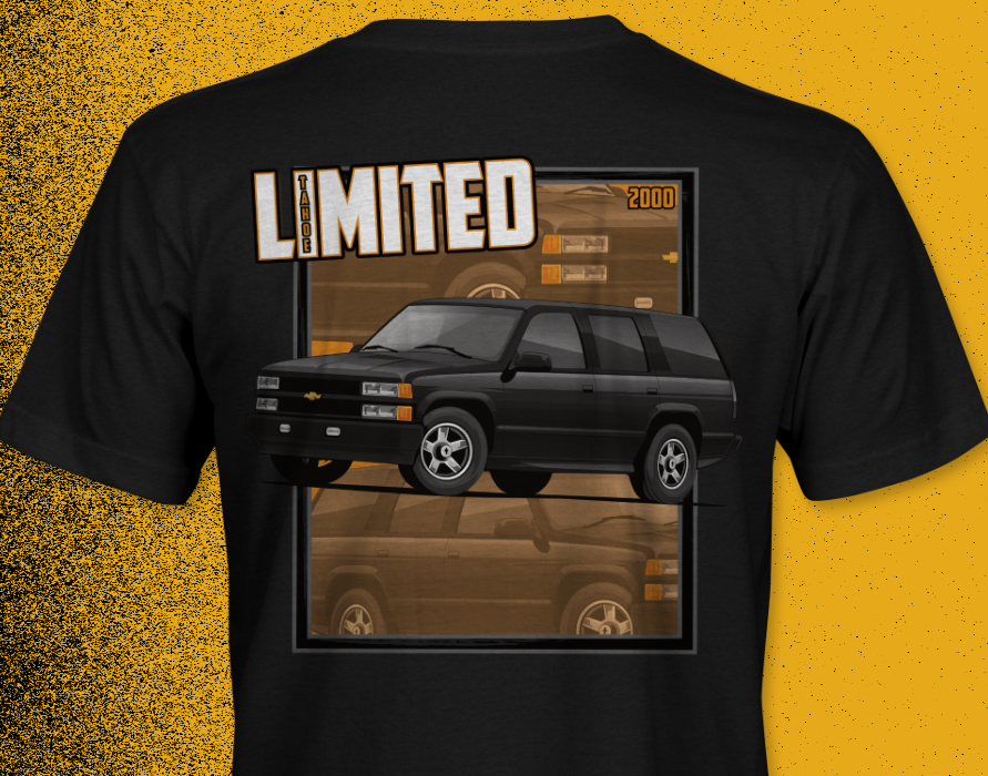 OBS Chevrolet Tahoe 2000 Limited 4-Door Unisex T-Shirt
