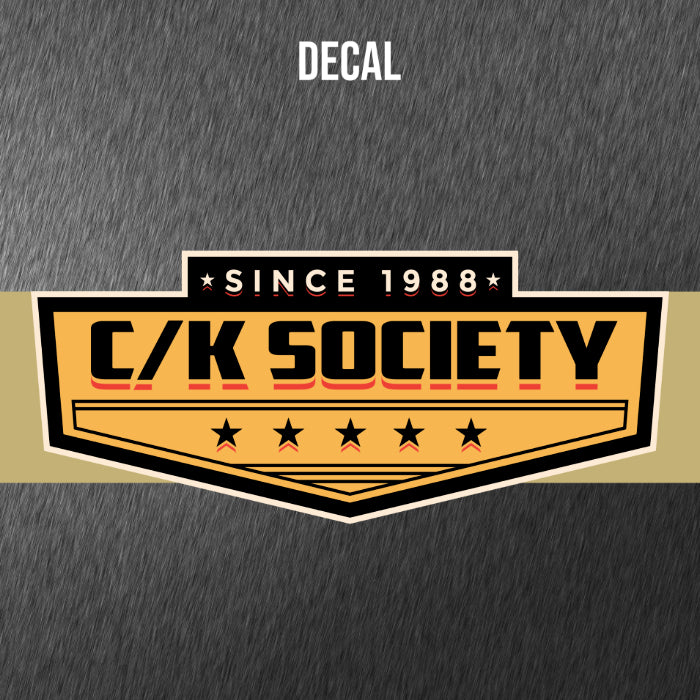C/K Society Chevrolet | GMC 5" Main Logo Decal