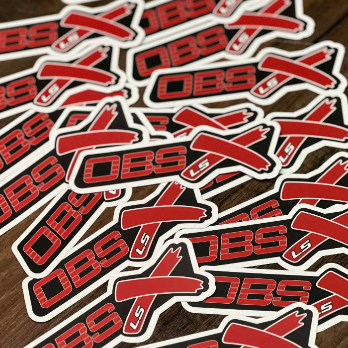 C/K Society OBS LSX Main Logo Decal | Chevrolet, GMC LS Swap