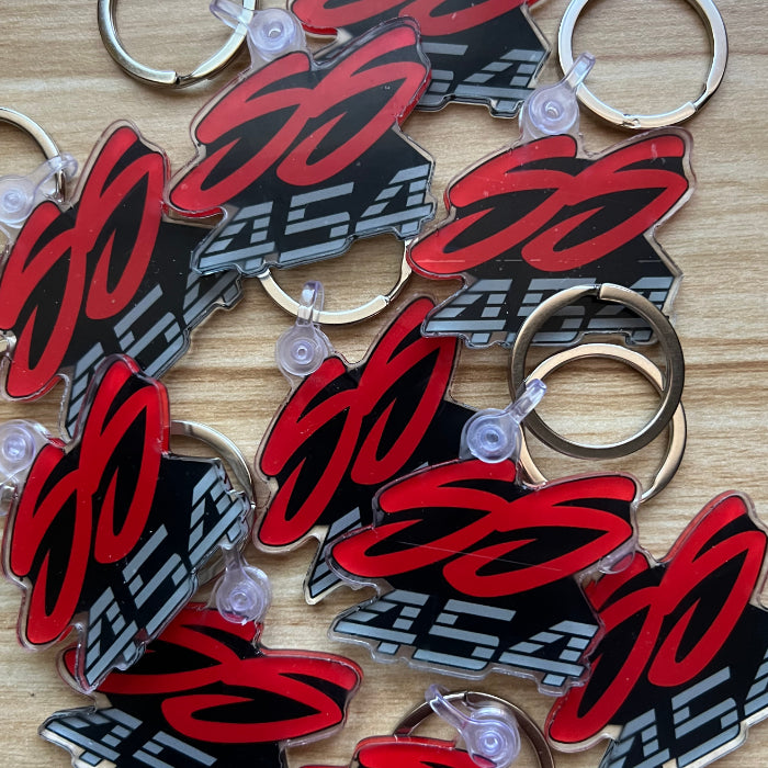 C/K Society Chevrolet 454 SS 1992-1993 Keychain