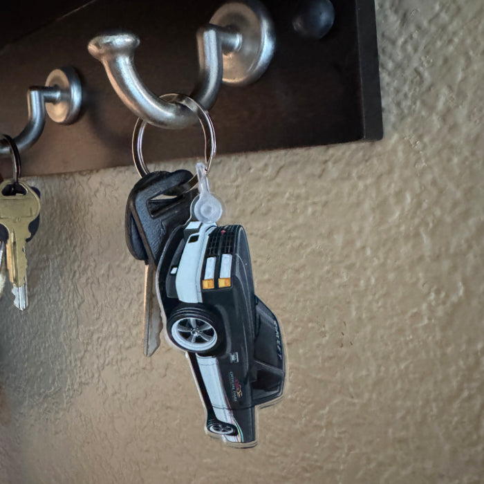 1993 Chevrolet Indy 500 Pace Truck Acrylic Keychain | OBS Chevy Truck Collectible