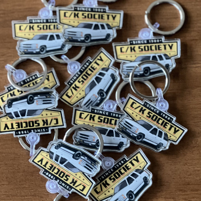 C/K Society OBS Tahoe 4-Door C1500 Chevrolet, GMC Keychain