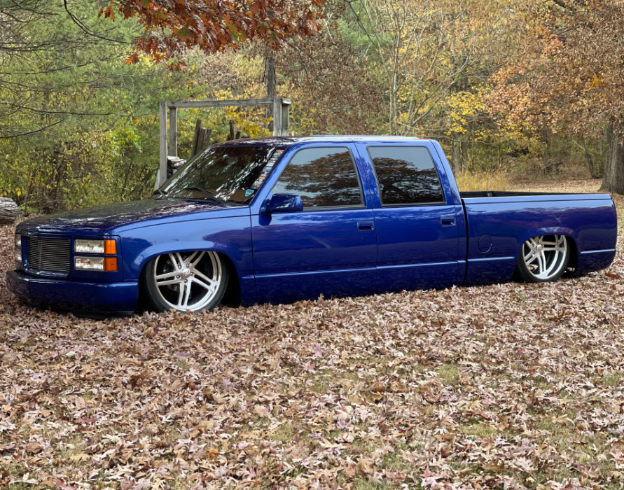 C/K Society 2ND CHNC Lowered Chevrolet, GMC OBS Crew Cab Signature Series Unisex T-shirt