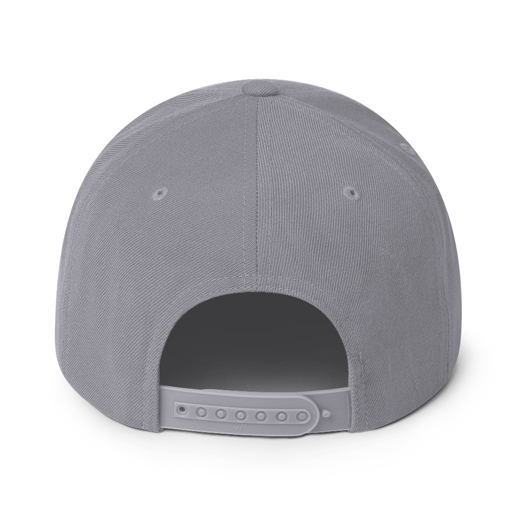 C/K Society Chevrolet, GMC OBS Silver Yupoong Flatbill Snapback Hat