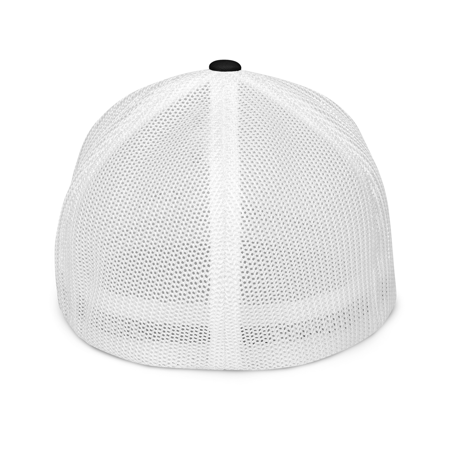 C/K Society OBS Chevrolet, GMC Black/White Flexfit Closed-back trucker cap