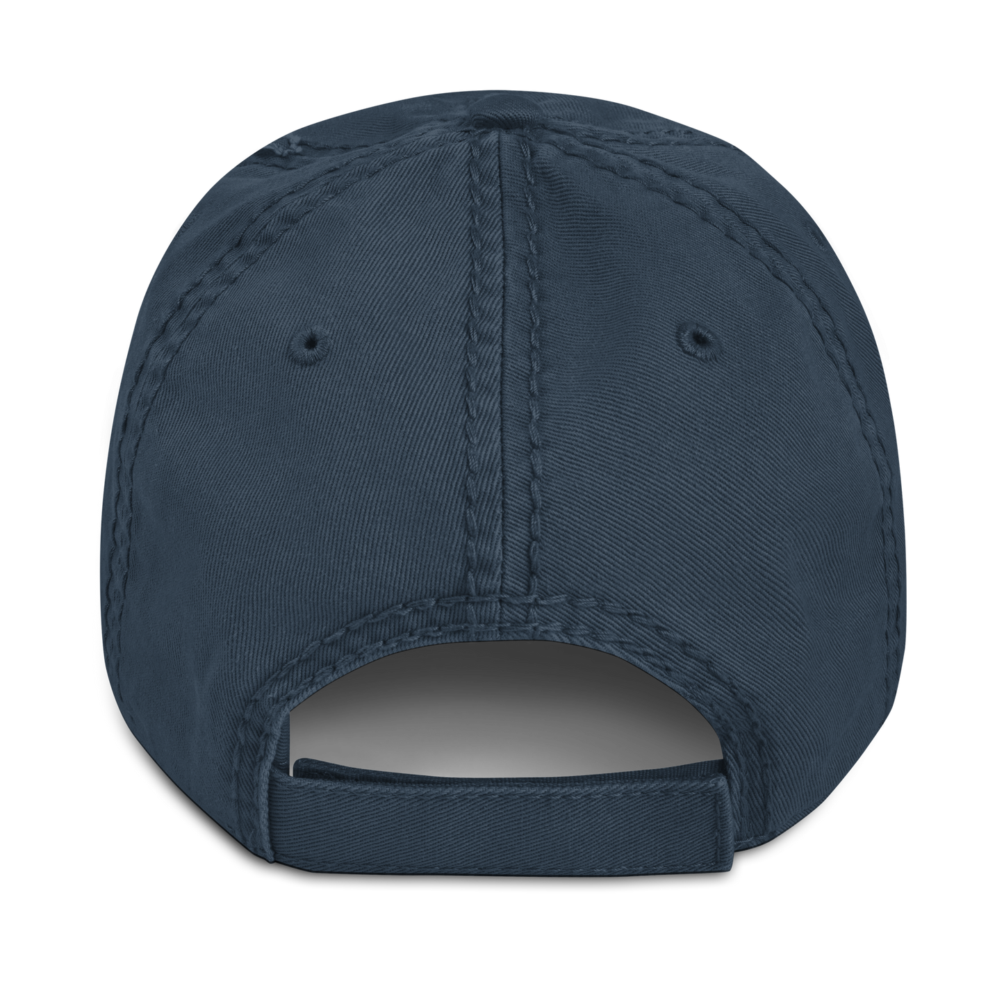 C/K Society Navy Distressed Dad Hat