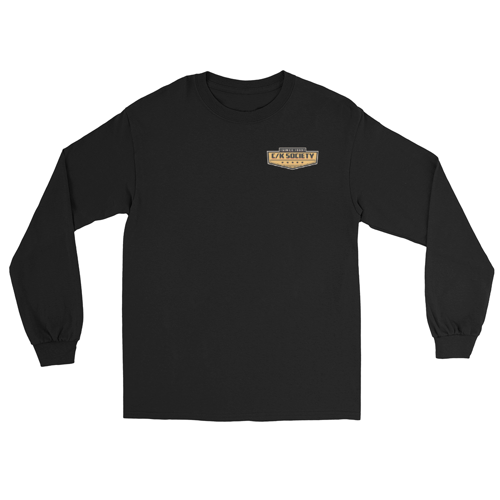 C/K Society 2ND CHNC Lowered Chevrolet, GMC OBS Crew Cab Signature Series Men’s Long Sleeve Shirt