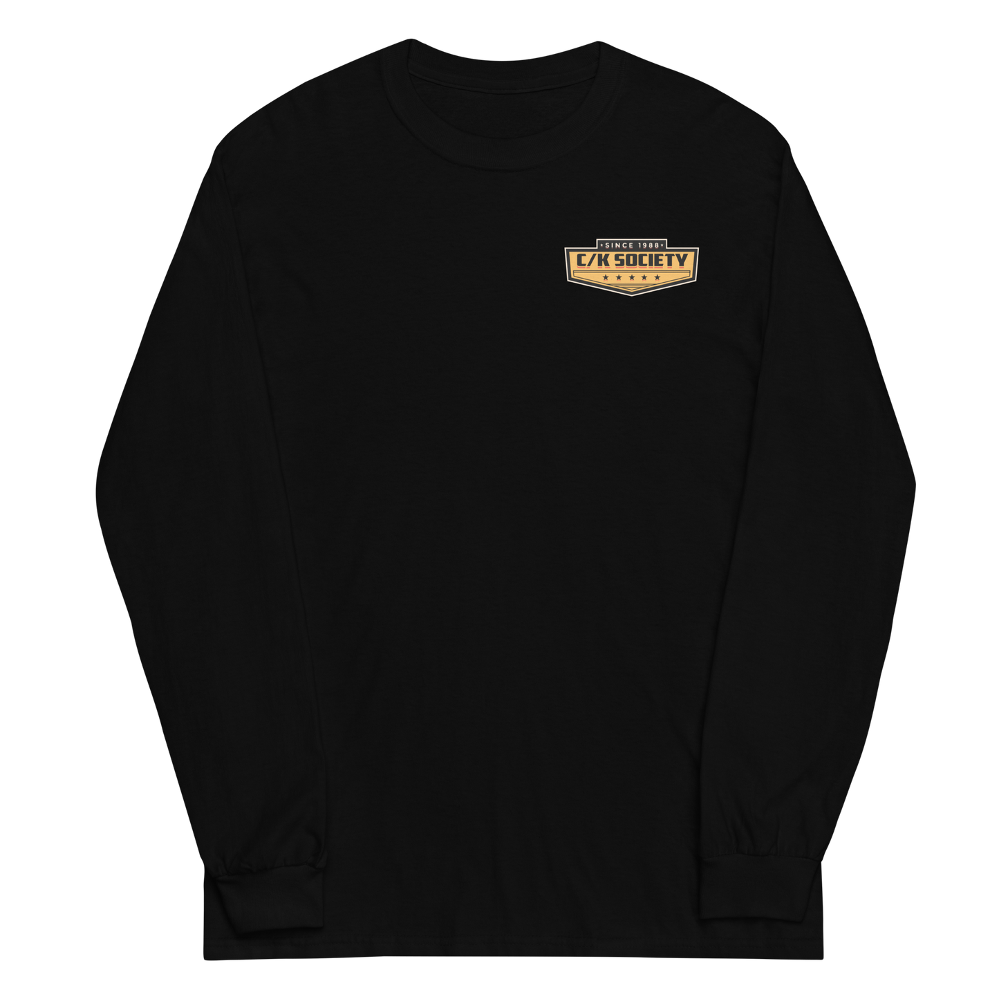 C/K Society 2ND CHNC Lowered Chevrolet, GMC OBS Crew Cab Signature Series Men’s Long Sleeve Shirt