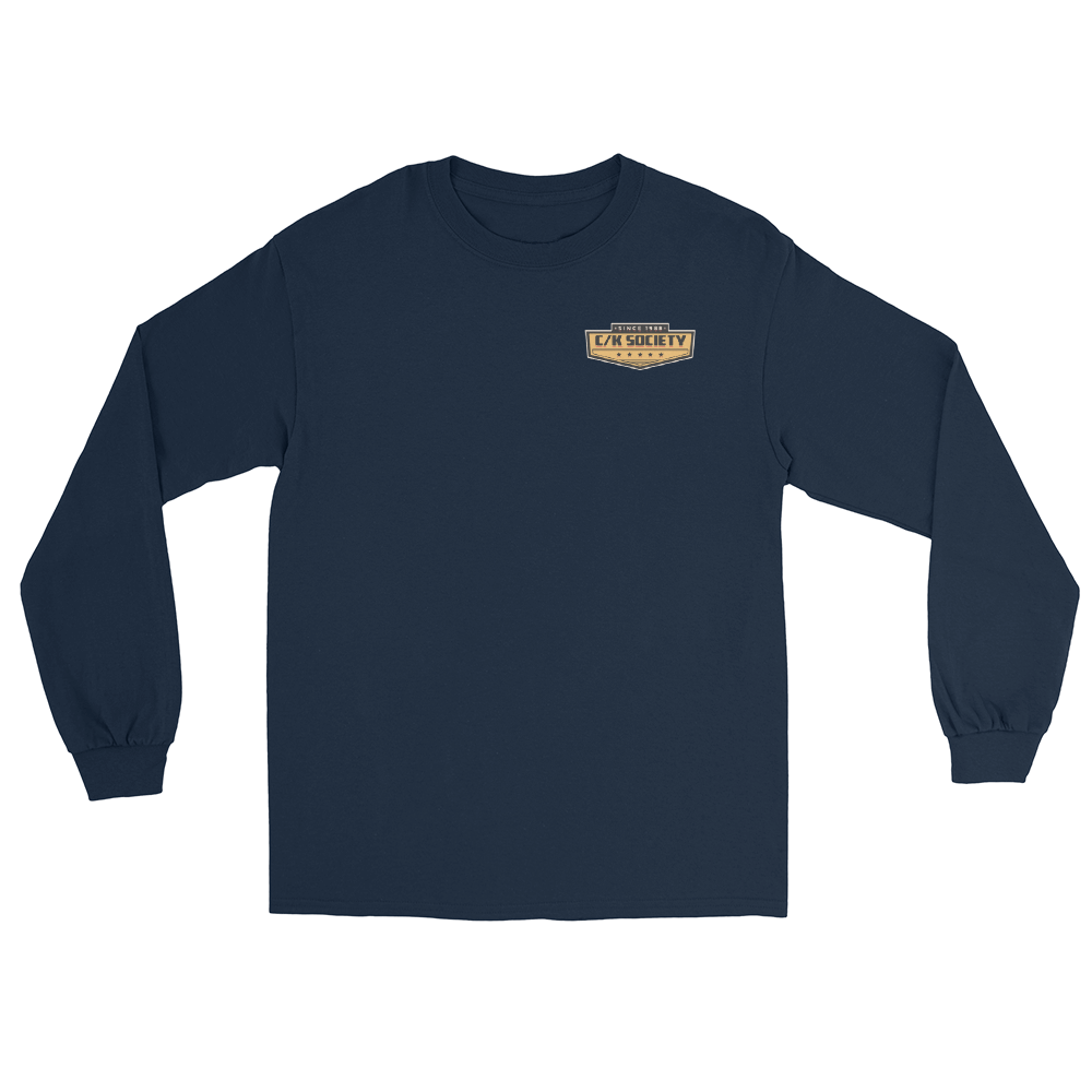 C/K Society Maverick Lowered 2-Door OBS Chevrolet Tahoe Signature Series Men’s Long Sleeve Shirt