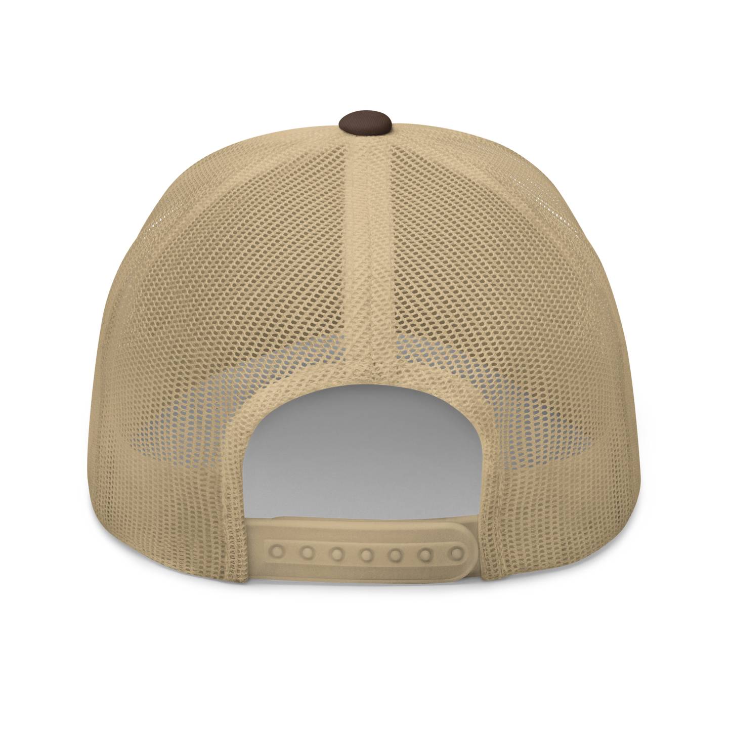 C/K Society OBS Chevrolet, GMC Brown/Khaki Yupoong Retro Trucker Hat