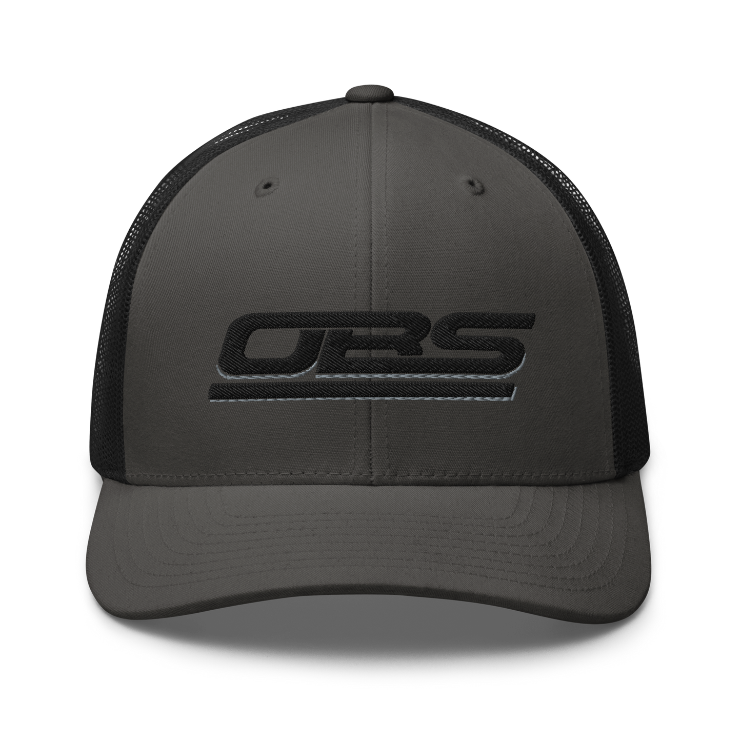C/K Society OBS Chevrolet, GMC Charcoal/Black Yupoong Trucker Cap
