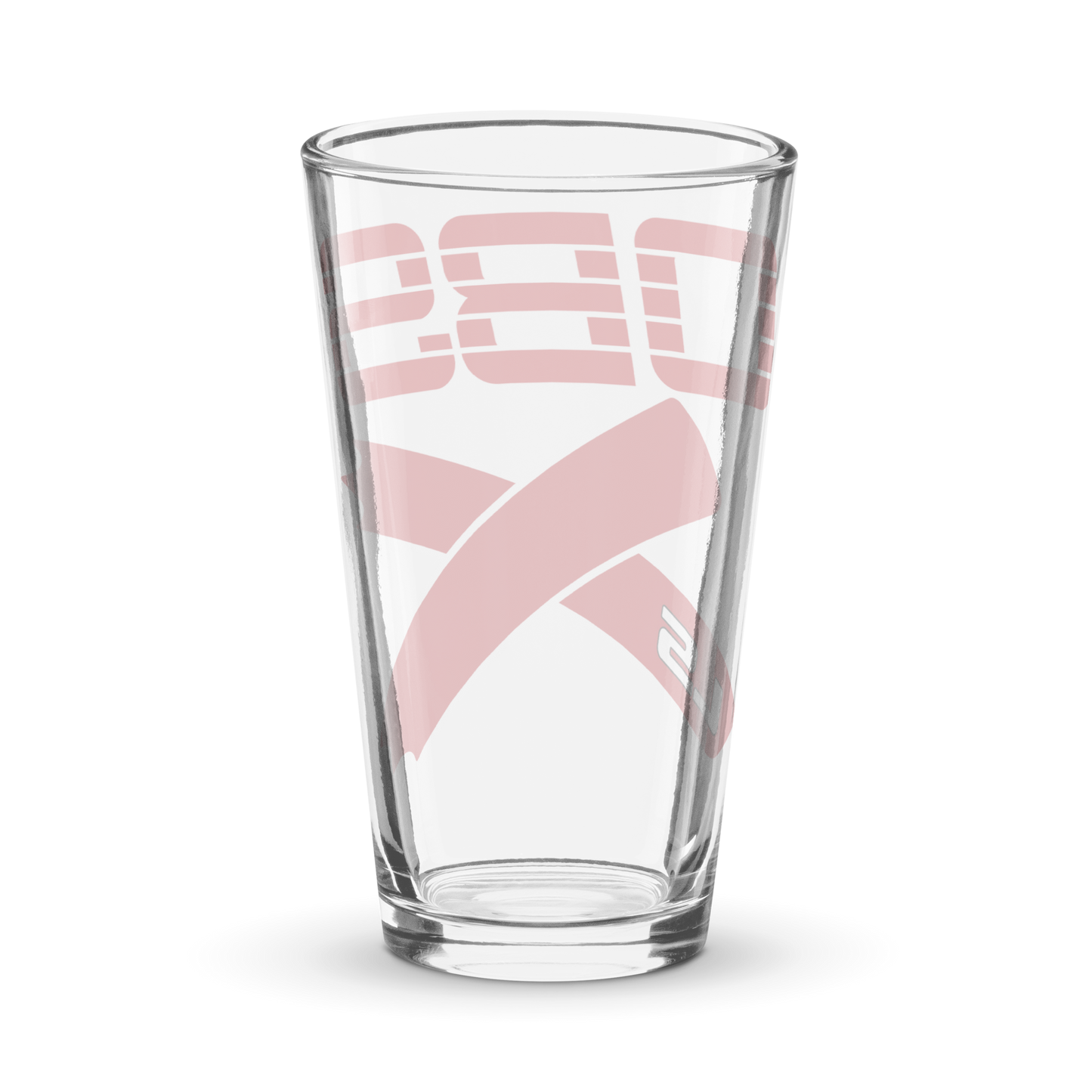 OBS LSX Chevy, GMC '88-98 Logo Shaker pint glass