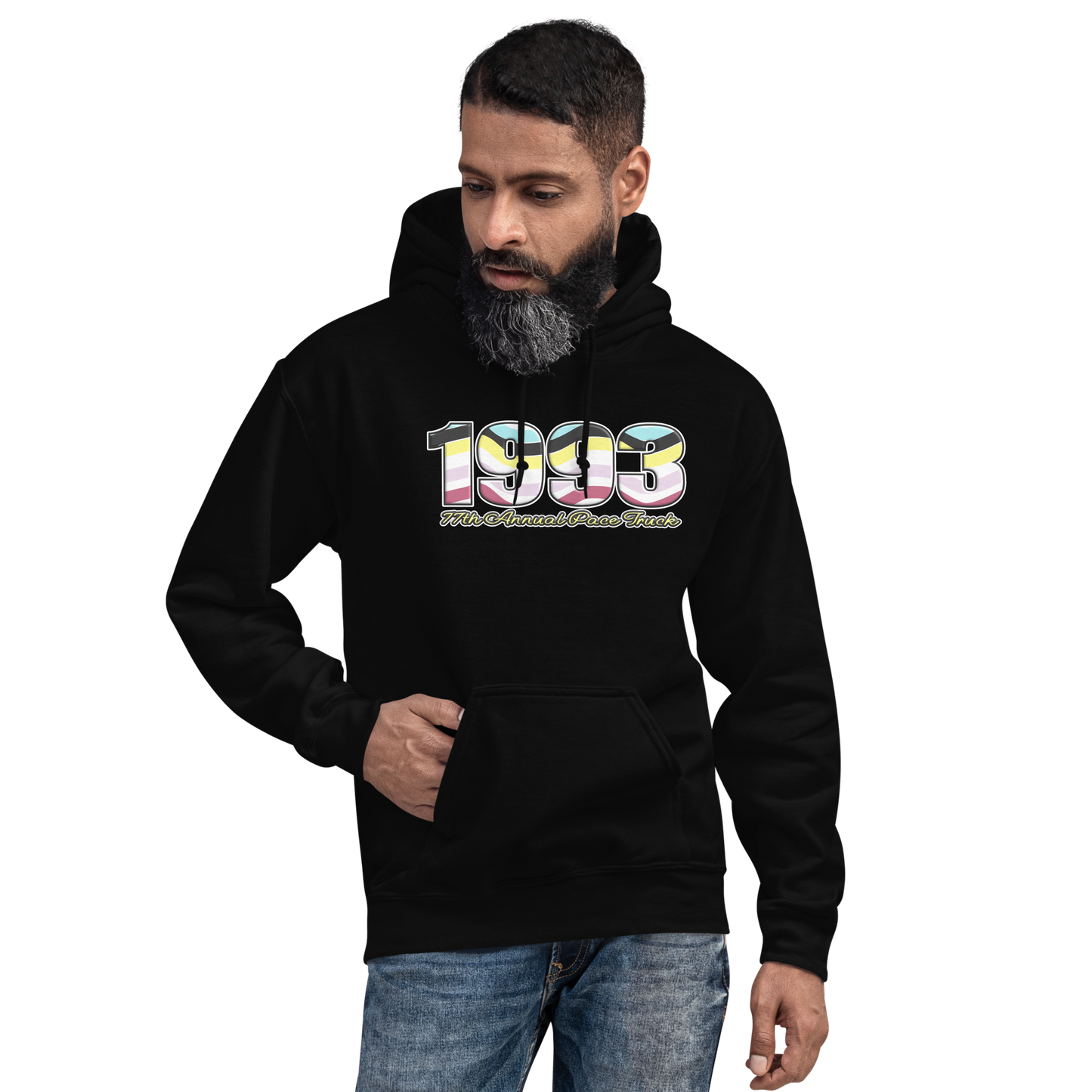 Chevrolet C1500 1993 Indianapolis 500 Pace Truck Unisex Hoodie