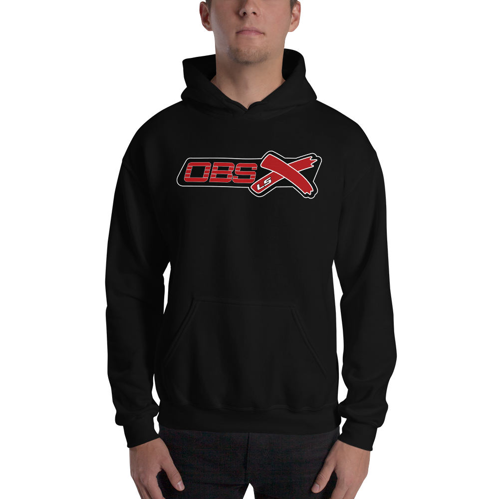 OBS LSX Chevy, GMC '88-98 Main Logo Unisex Hoodie