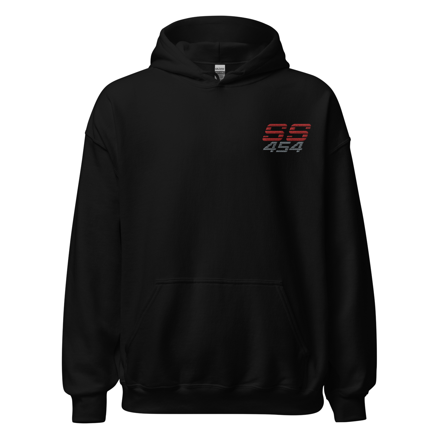 Chevy 454 SS 1990 OBS Truck Unisex Embroidered Hoodie