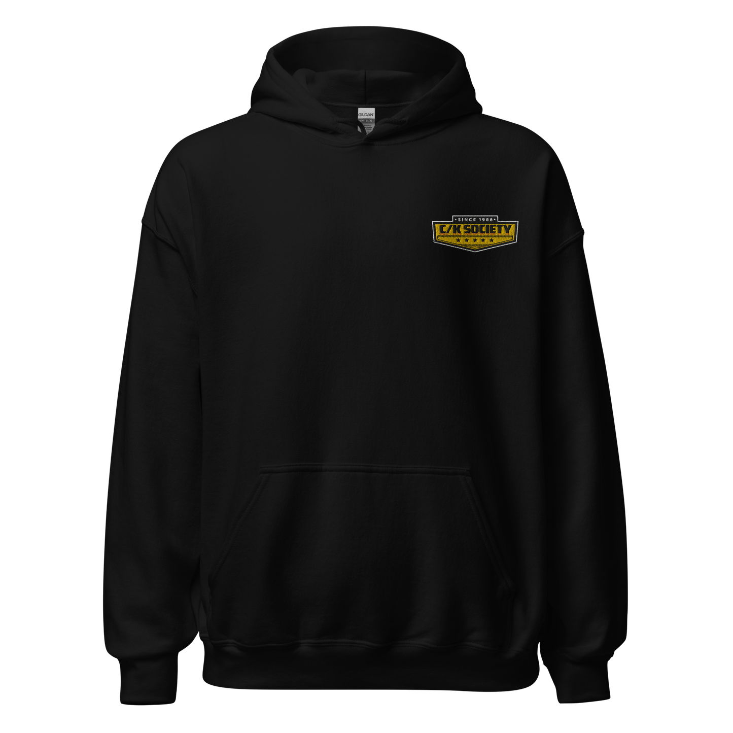 C/K Society 2ND CHNC Lowered Chevrolet, GMC OBS Crew Cab Signature Series Unisex Embroidered Hoodie