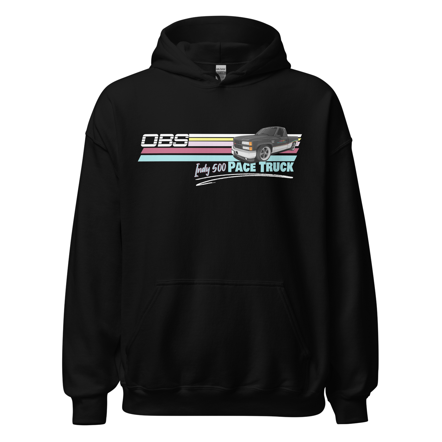 OBS Chevrolet 1993 Indy 500 Pace Truck Unisex Hoodie