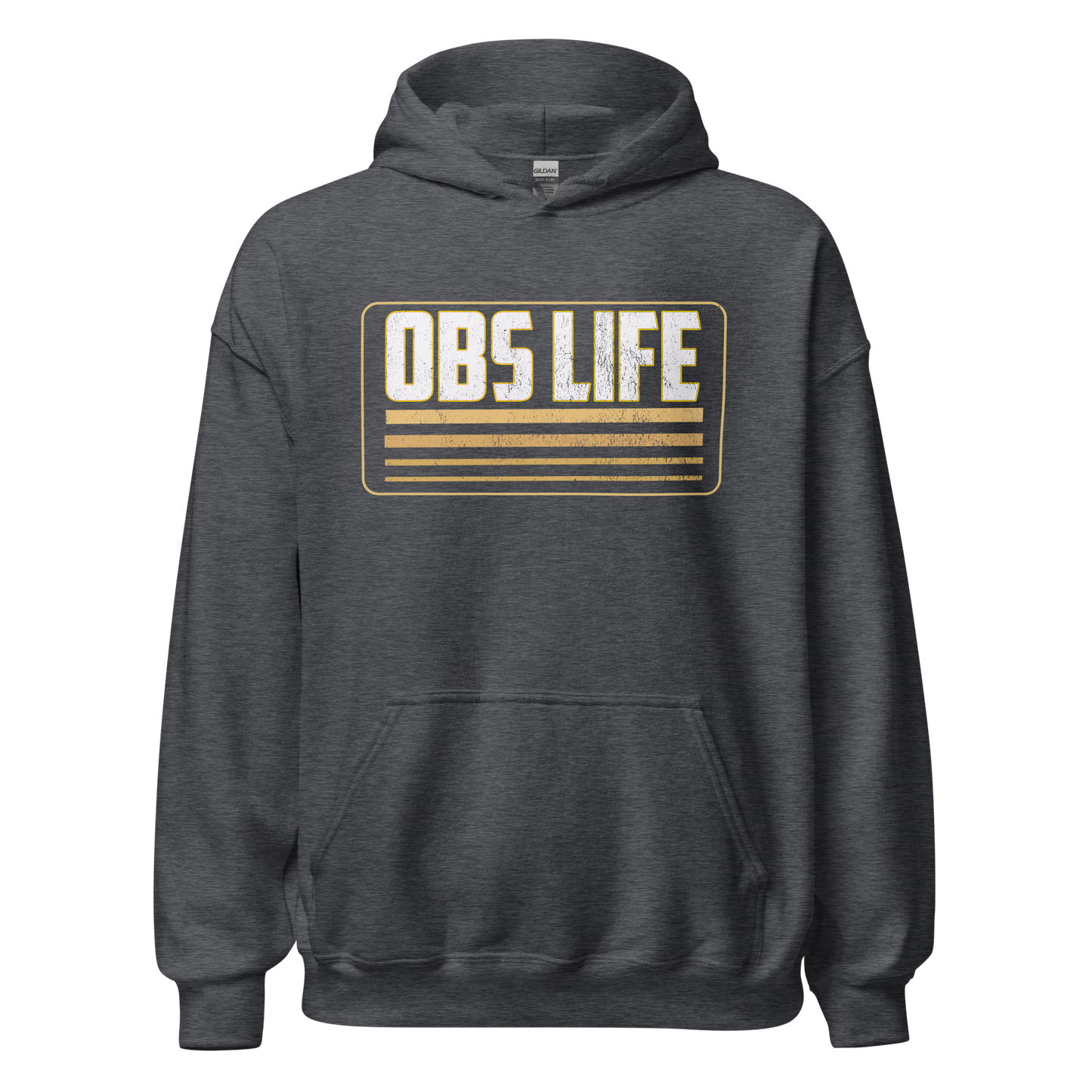 C/K Society OBS Life Distressed Chevrolet, GMC Unisex Hoodie