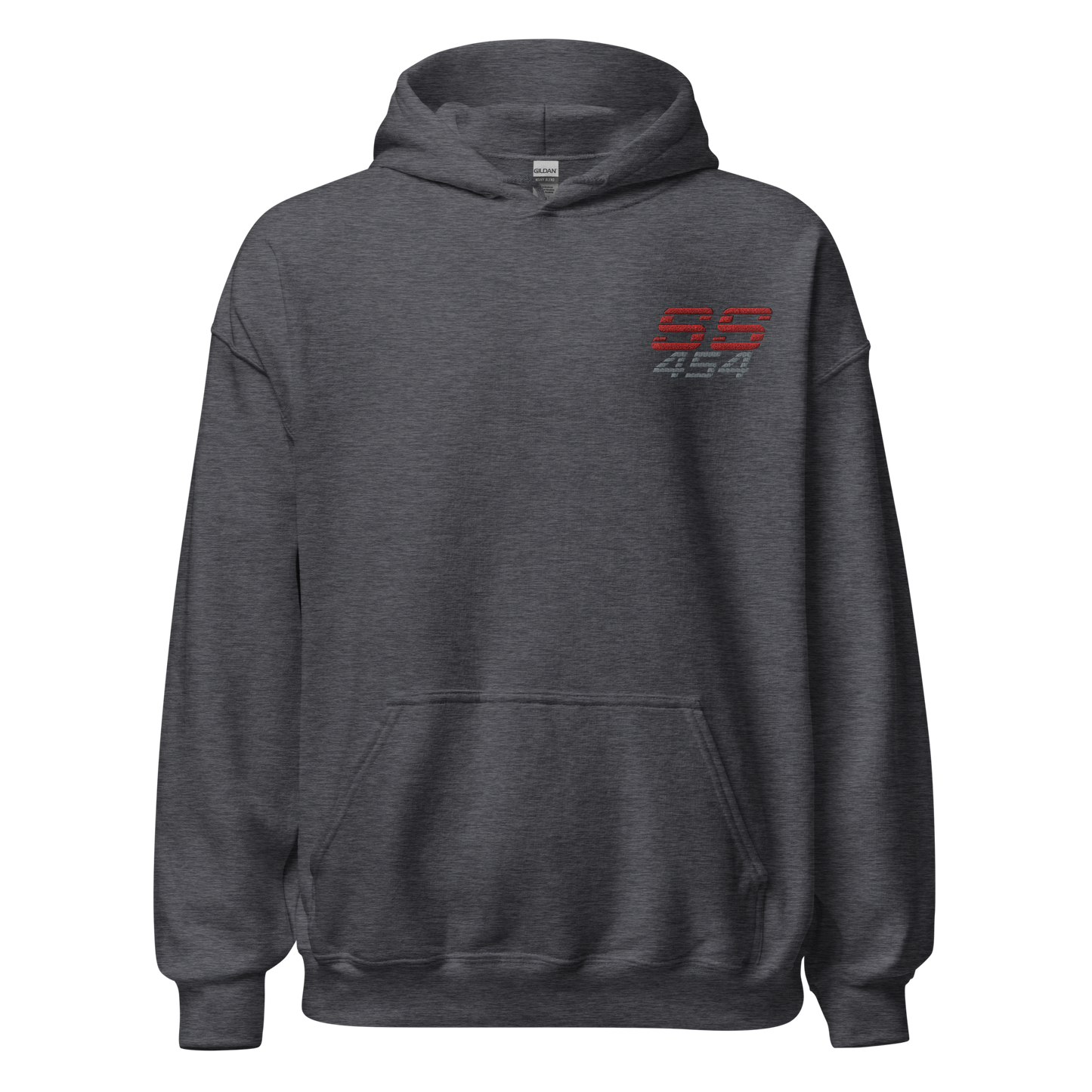 Chevy 454 SS 1990 OBS Truck Unisex Embroidered Hoodie