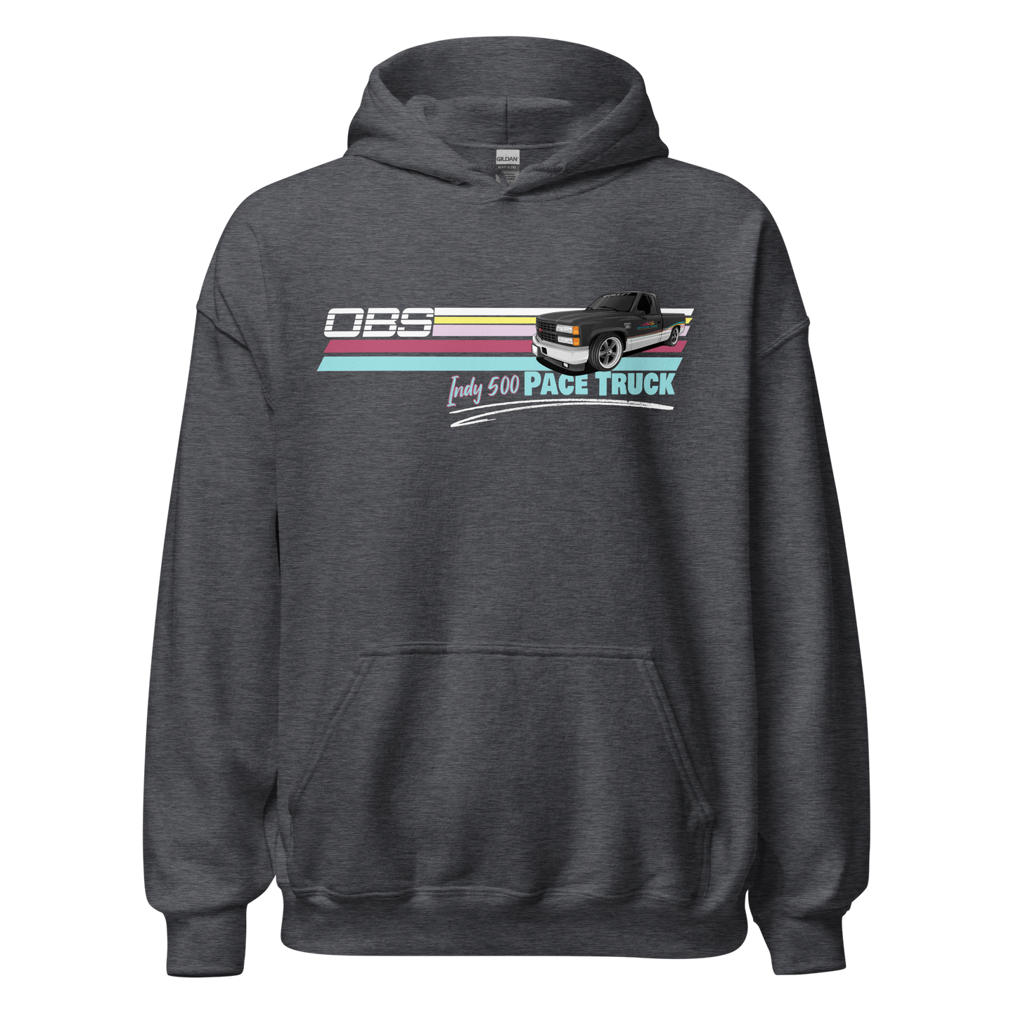 OBS Chevrolet 1993 Indy 500 Pace Truck Unisex Hoodie