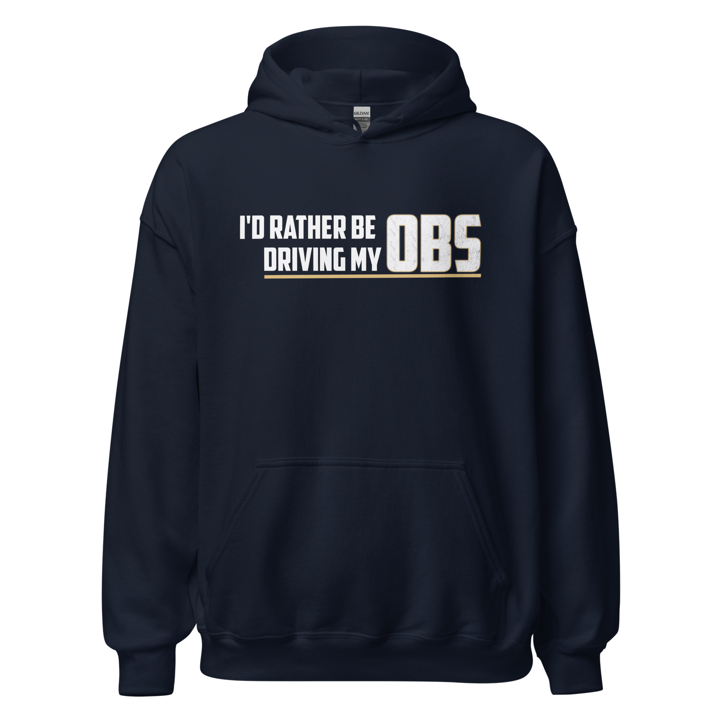 C/K Society "I'd Rather Be Driving My OBS" Chevy, GMC '88-98 Unisex Hoodie