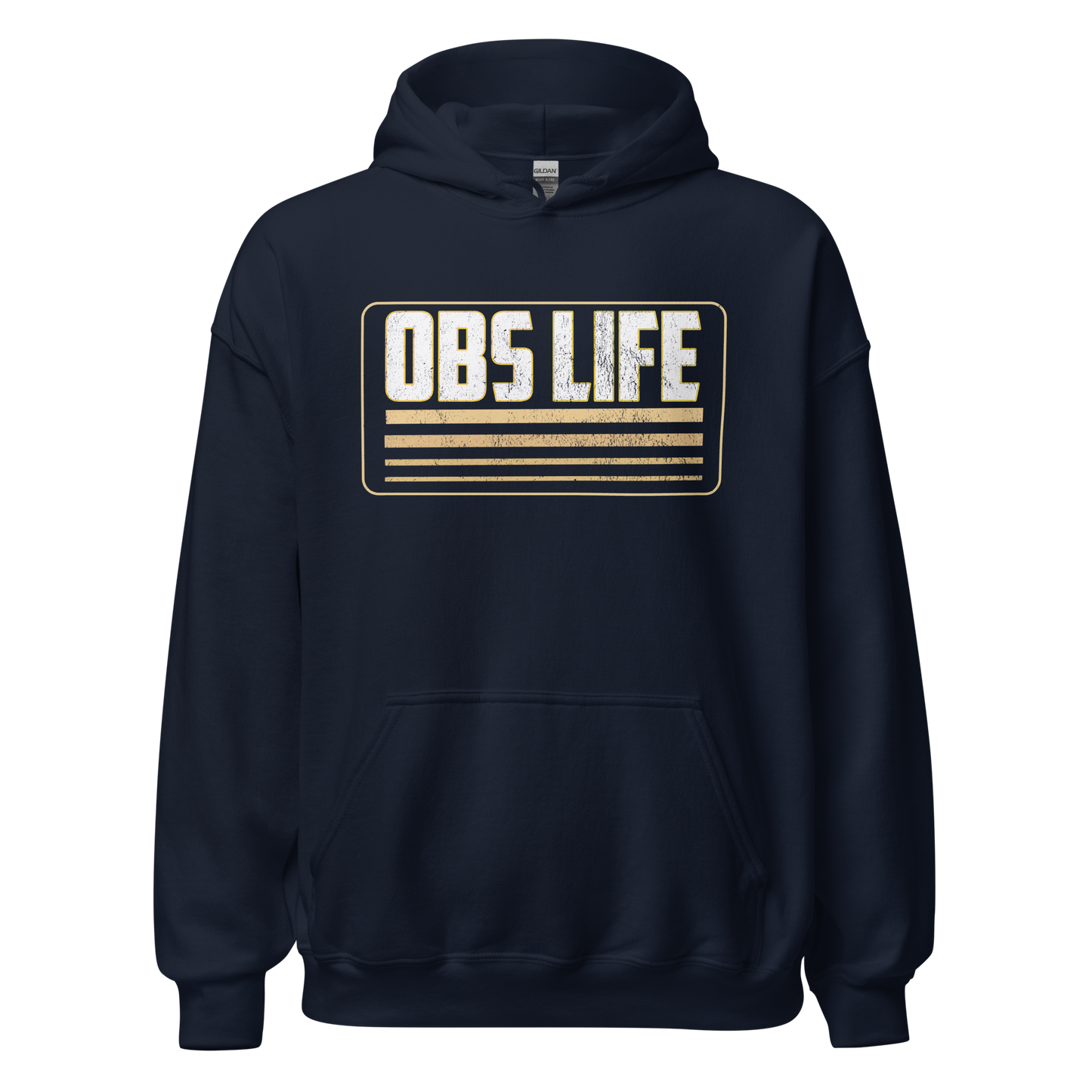 C/K Society OBS Life Distressed Chevrolet, GMC Unisex Hoodie