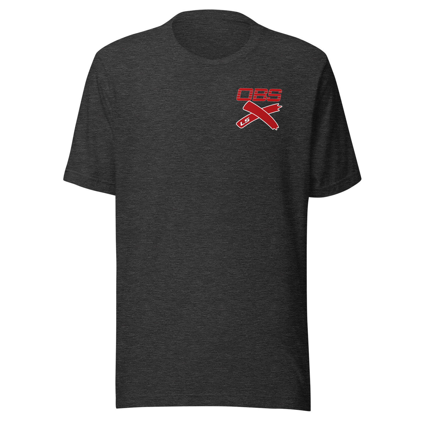OBS LSX Chevy, GMC Lowered Crew Cab Dually Short-Sleeve Unisex T-shirt