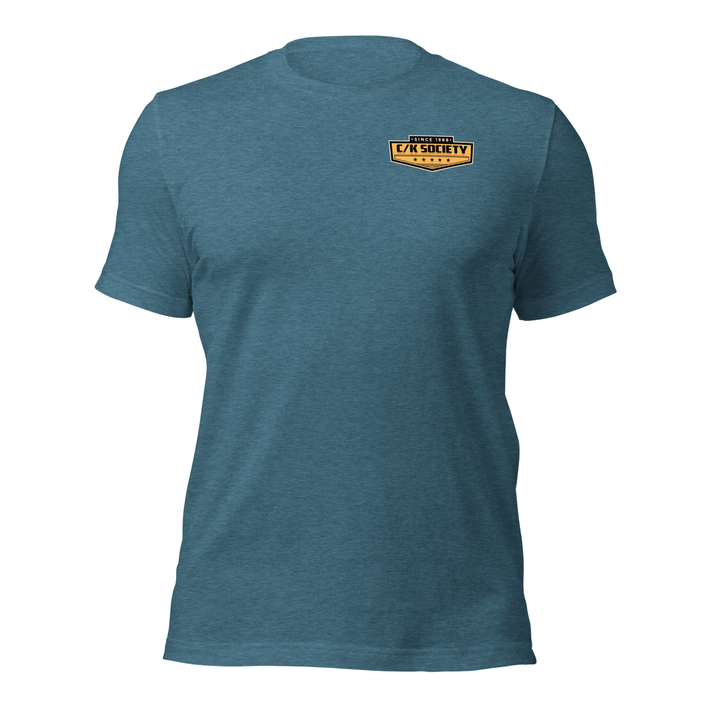 C/K Society Lowered 4-Door OBS Chevrolet Tahoe White Short-Sleeve Signature Series Unisex T-Shirt