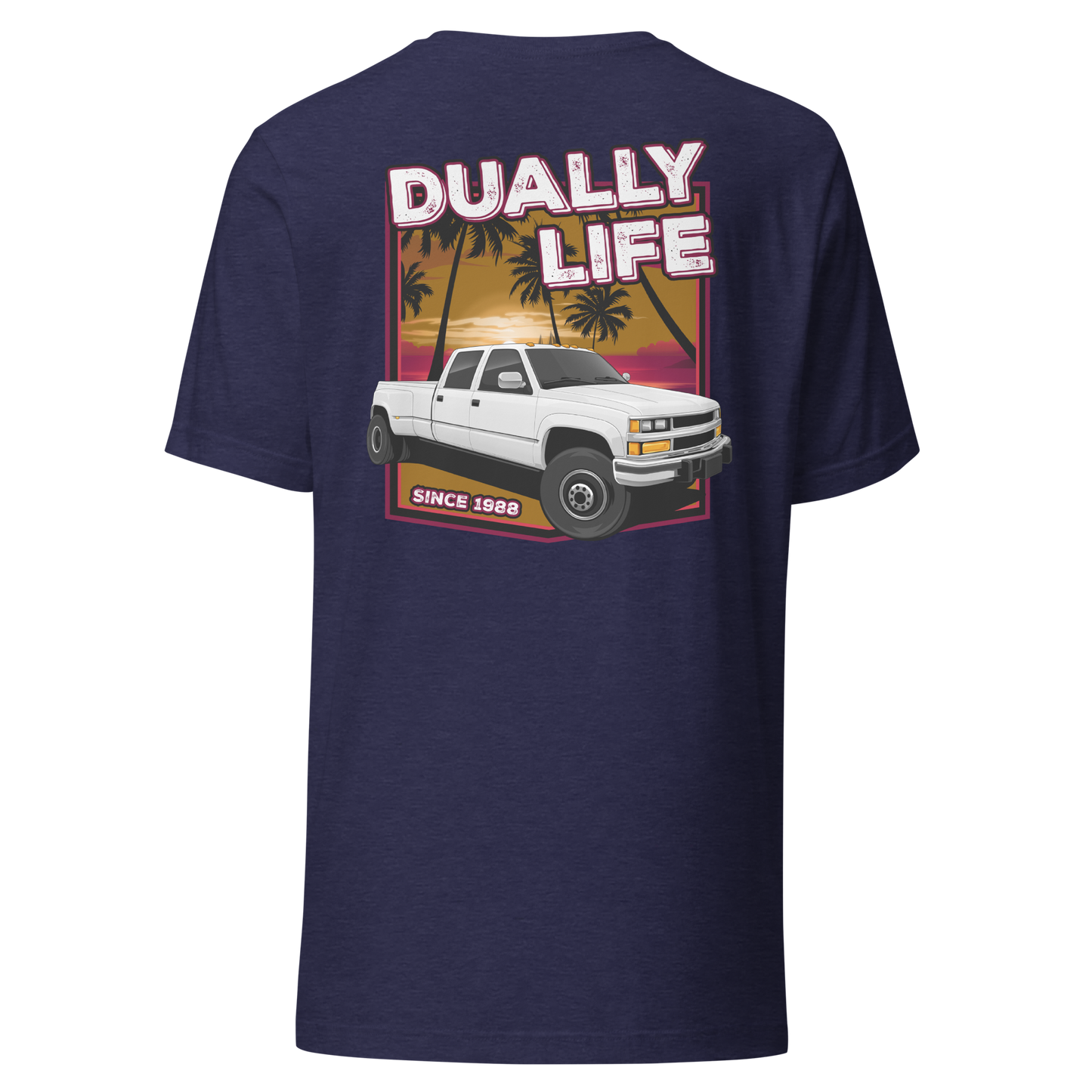 C/K Society OBS Chevrolet, GMC Lifted 4x4 Crew Cab Dually Life Unisex T-Shirt