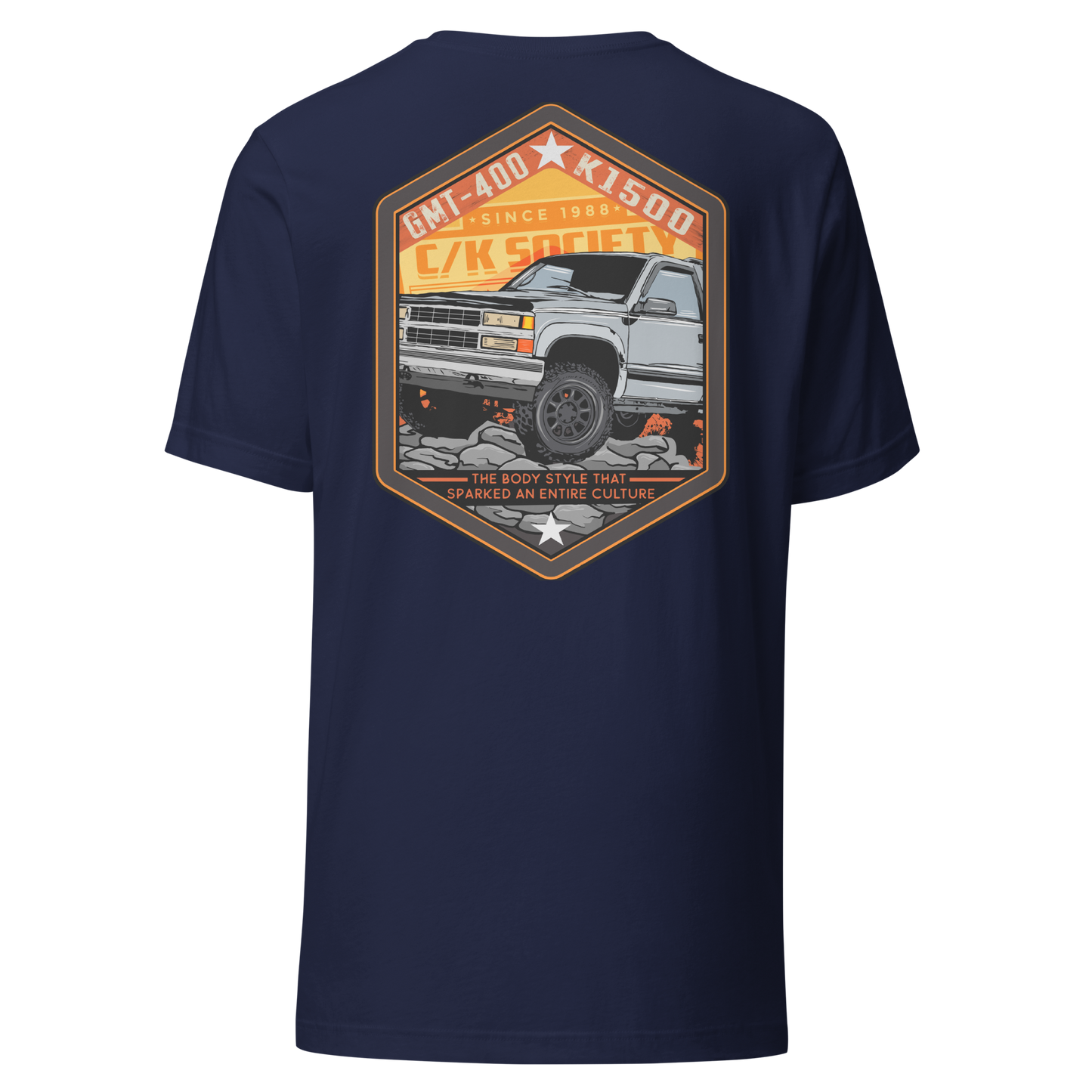 Diamond Series K1500 4x4 OBS '88-98 Unisex T-Shirt | Chevrolet, GMC