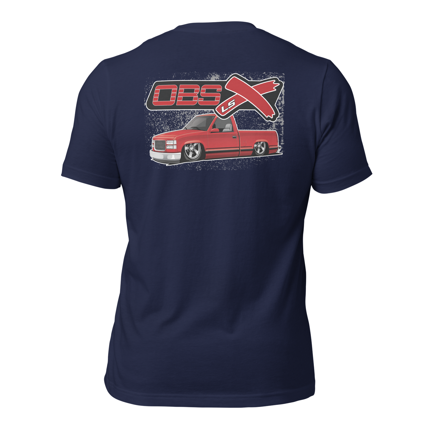 OBS LSX Chevy, GMC '88-98 Red Single Cab Unisex T-shirt