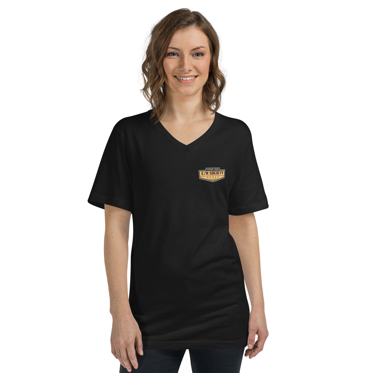 Chevrolet C1500 American Classic 1993 Pace Truck Unisex Short Sleeve V-Neck T-Shirt