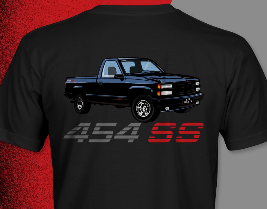 Chevrolet 454 SS 1990-1993 OBS Truck Unisex T-Shirt