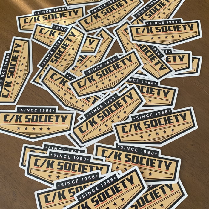 C/K Society Chevrolet | GMC 4" Main Logo Decal