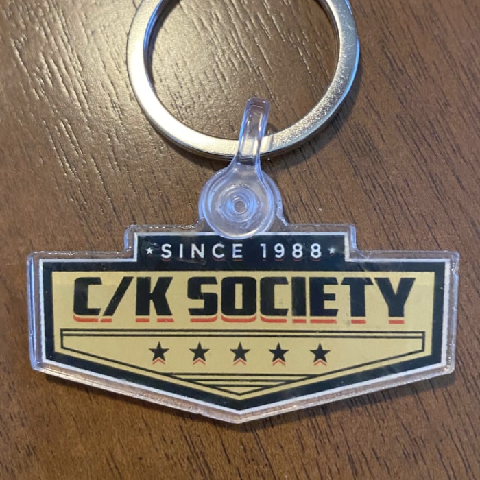 C/K Society Main Logo OBS Chevy GMC Keychain
