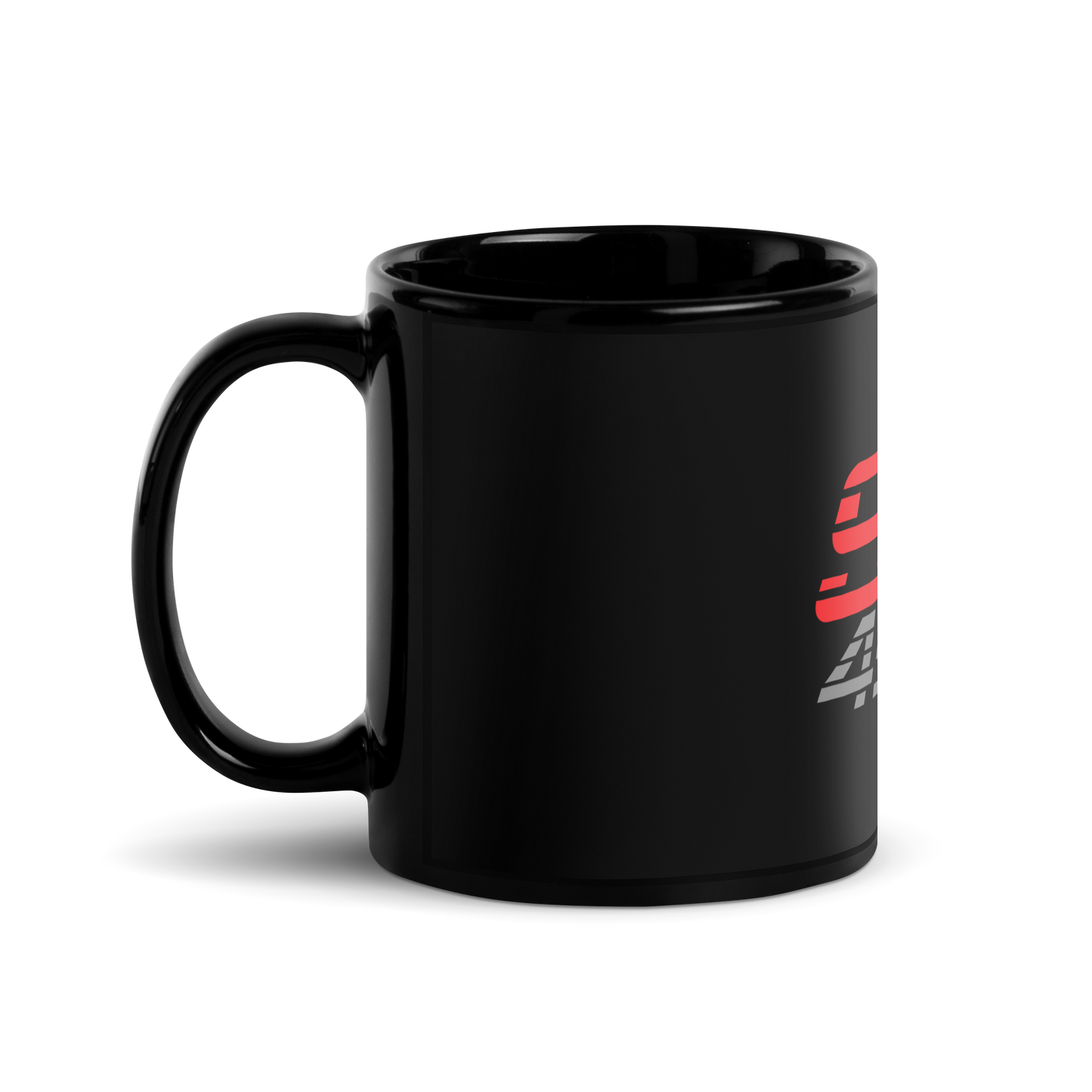 Chevrolet 454 SS Black Glossy Mug