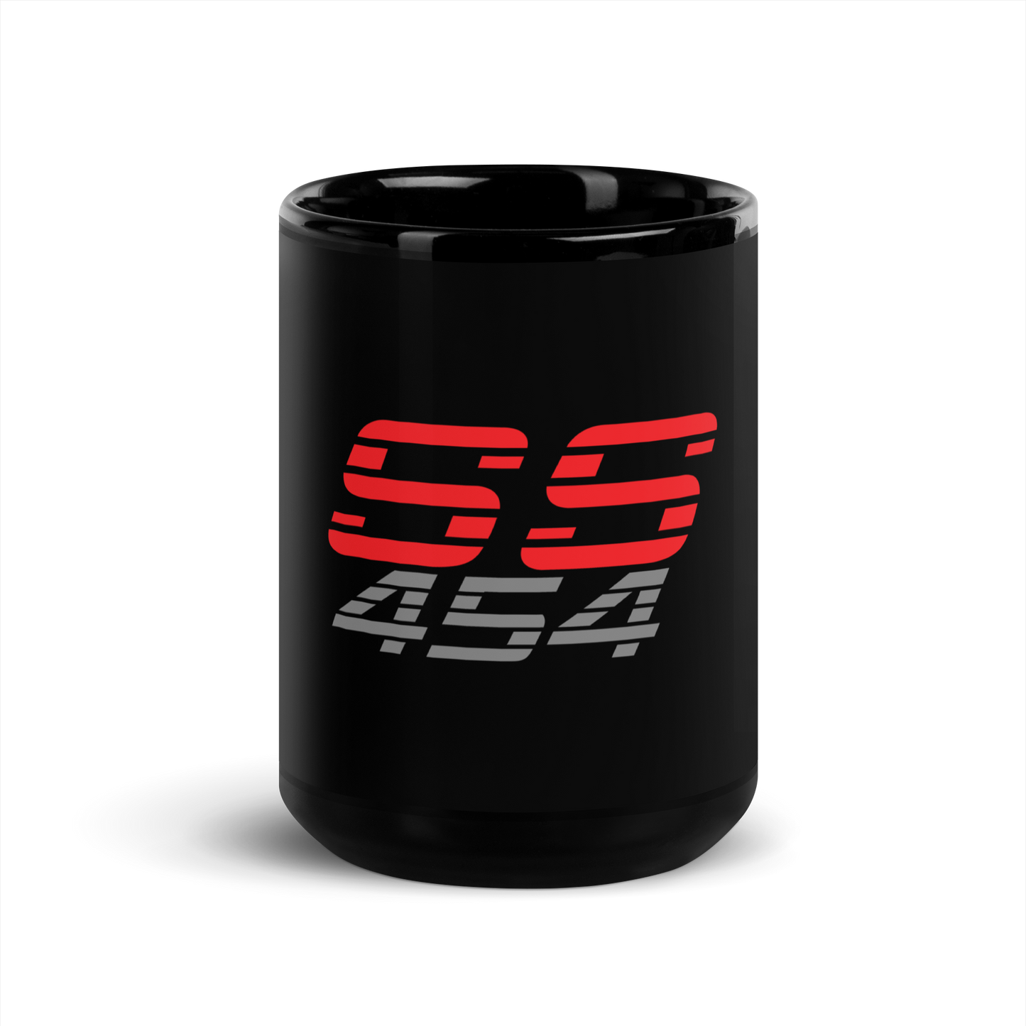 Chevrolet 454 SS Black Glossy Mug