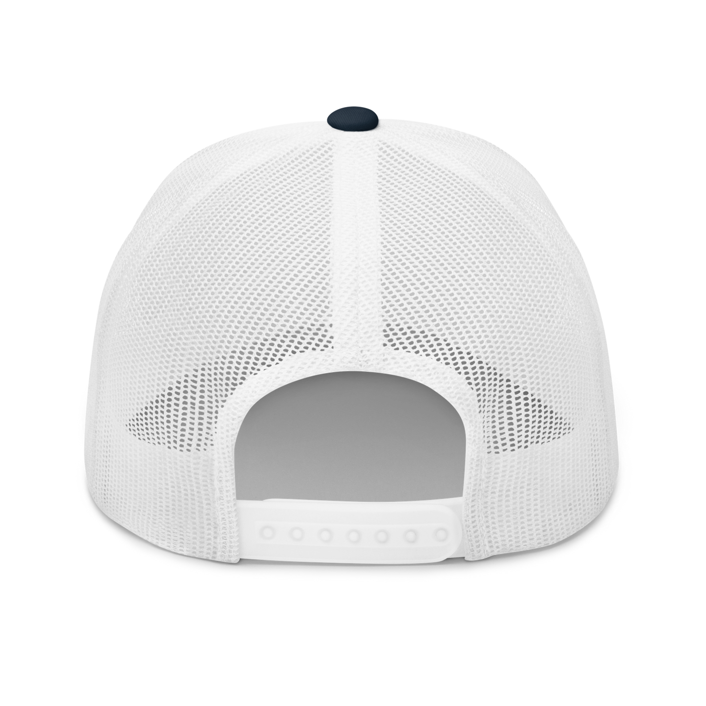 C/K Society Chevrolet, GMC Navy/White Yupoong Retro Trucker Hat