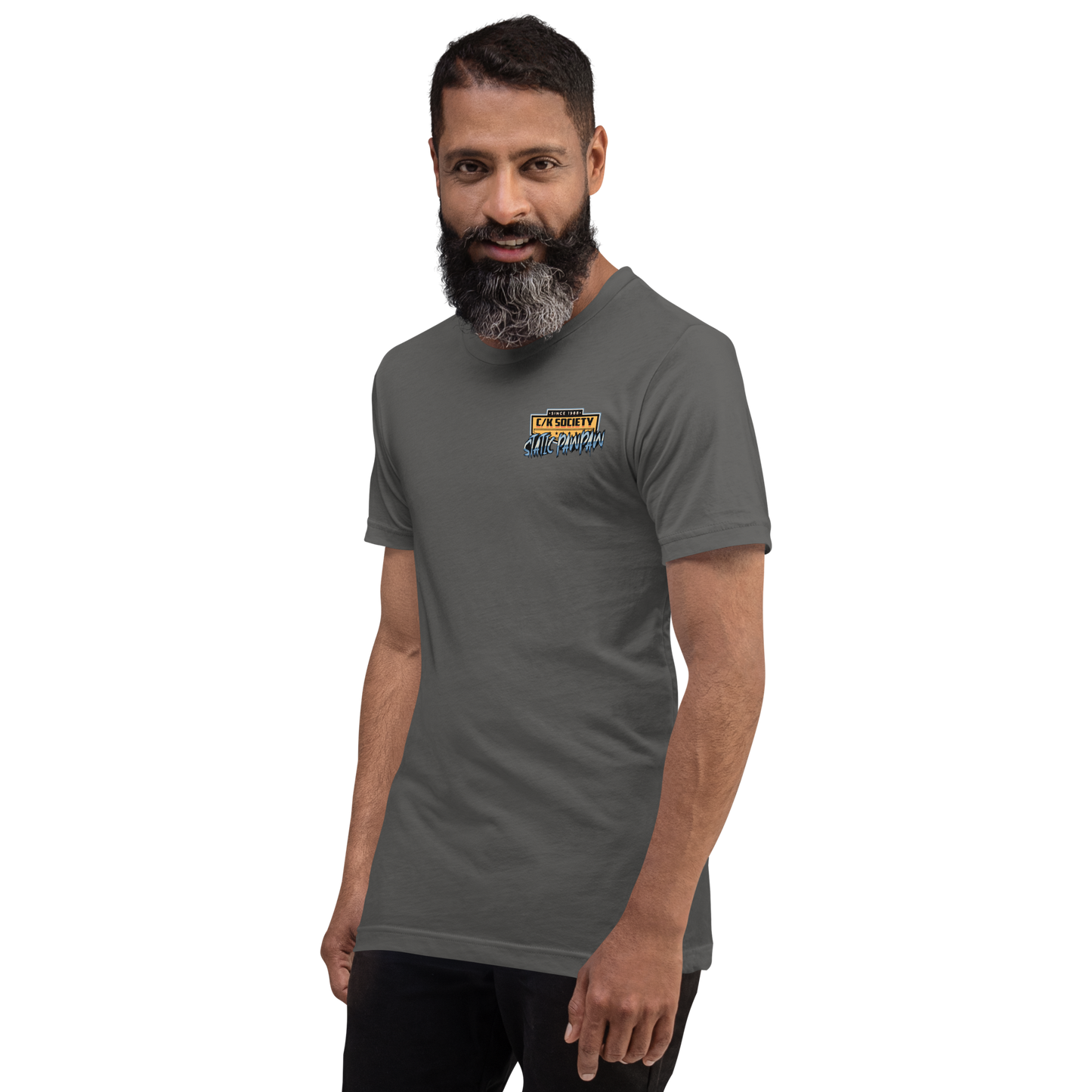 C/K Society Static PawPaw Lowered GMC / Chevy C1500 Short-sleeve Signature Series Unisex T-Shirt