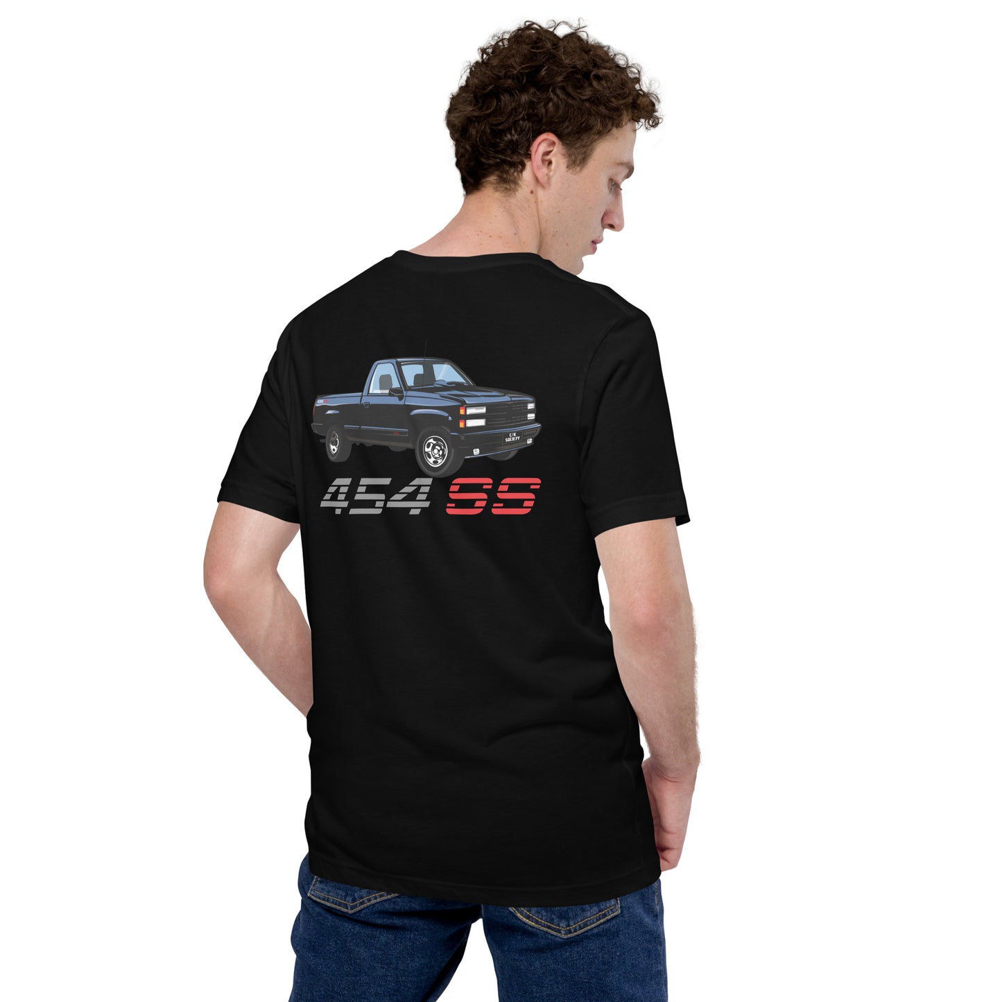 Chevrolet 454 SS 1990-1993 OBS Truck Unisex T-Shirt