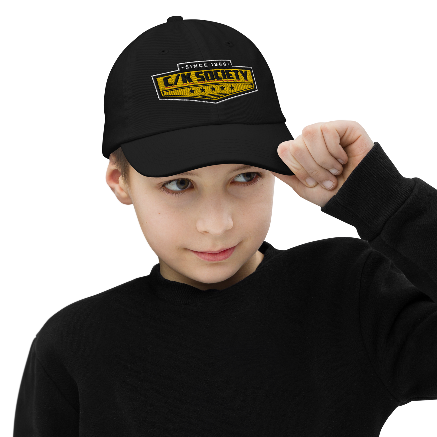 C/K Society Chevrolet, GMC OBS Kids/Youth baseball cap