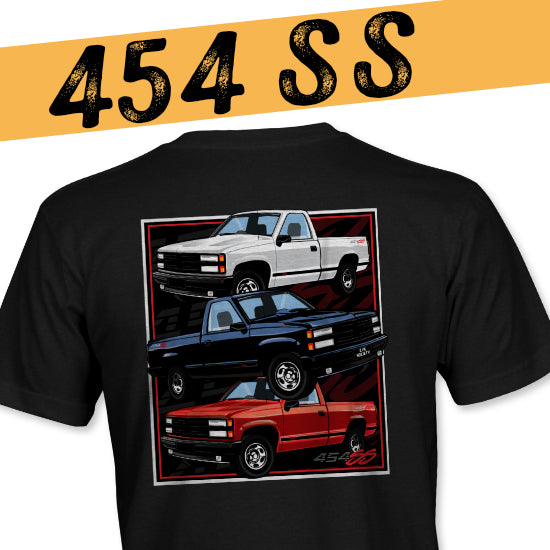 Chevy 454 SS T-Shirts, Hats, Keychains