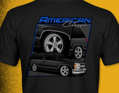 American Classic Lowered 2-Door Chevrolet Tahoe, GMC Yukon Unisex T-Shirt