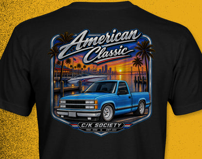 American Classic OBS Chevy C1500 Unisex T-Shirt | 1988-1998 GMT400