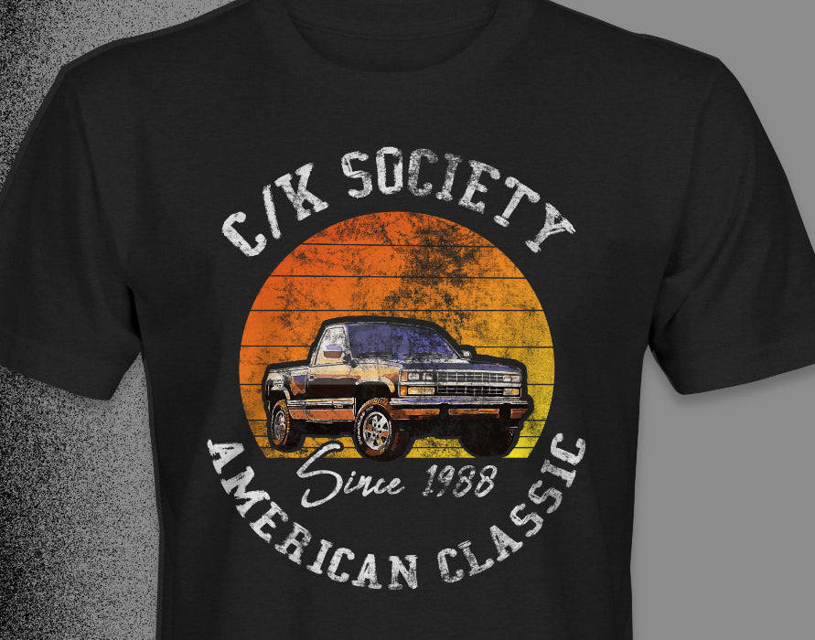 American Classic OBS Regular Cab K1500 4x4 Pickup Short-Sleeve Unisex T-Shirt | Chevrolet, GMC